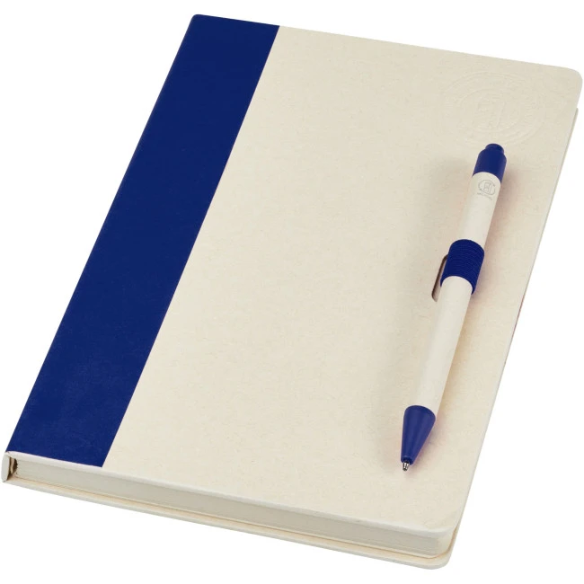Dairy Dream A5 Size Reference Recycled Milk Cartons Notebook And Ballpoint Pen Set