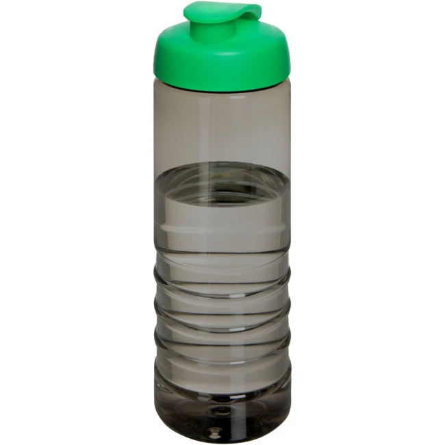 H2O Active Eco Treble Flip Lid Sport Bottle 750ml