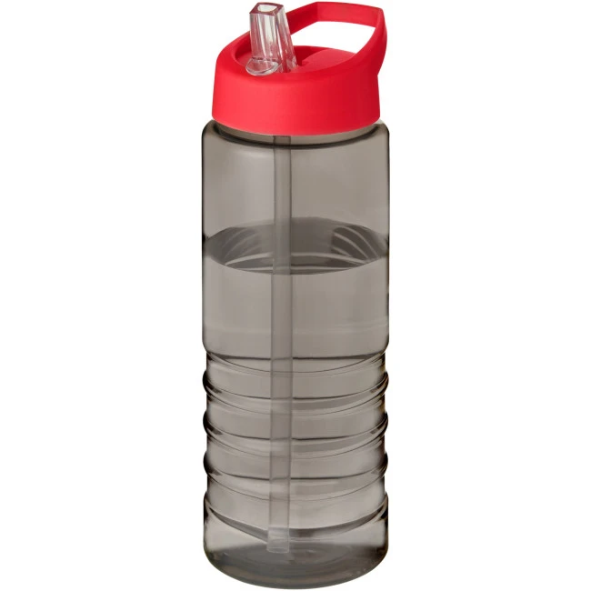 H2O Active Eco Treble Spout Lid Sport Bottle 750ml