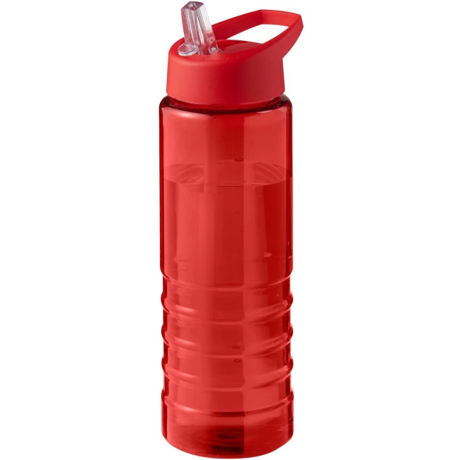 H2O Active Eco Treble Spout Lid Sport Bottle 750ml