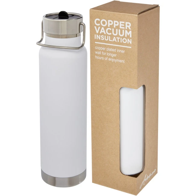 Thor Copper Vacuum Insulated Sport Bottle 750ml