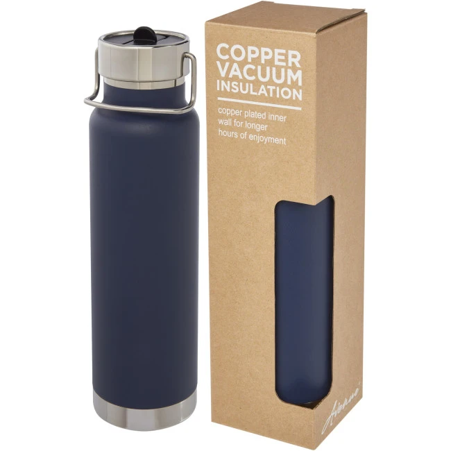 Thor Copper Vacuum Insulated Sport Bottle 750ml