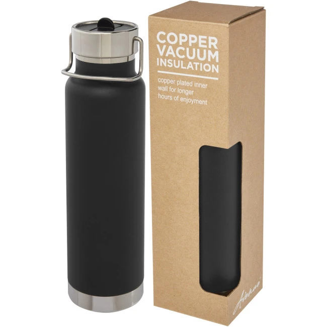 Thor Copper Vacuum Insulated Sport Bottle 750ml