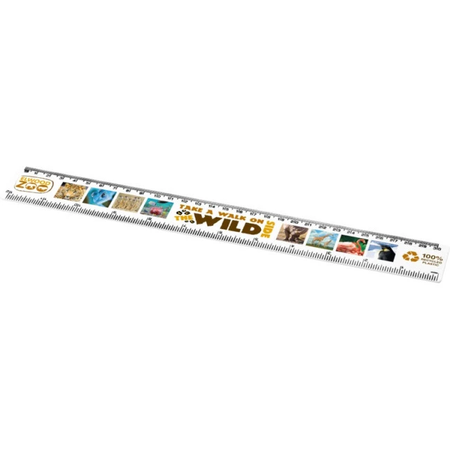 Refari 30cm Recycled Plastic Ruler