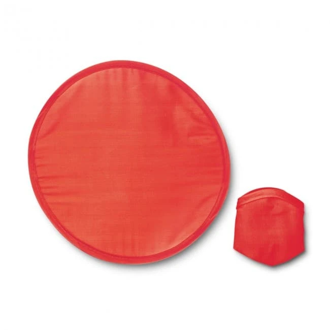 Foldable Frisbee In Pouch