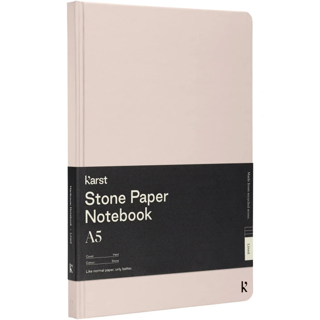 Karst A5 Softcover Notebook - Lined