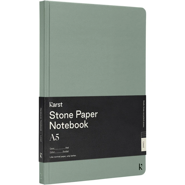 Karst A5 Softcover Notebook - Lined