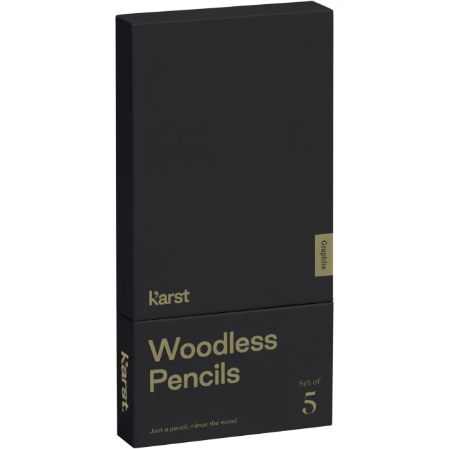 Karst 5-Pack 2B Woodless Graphite Pencils