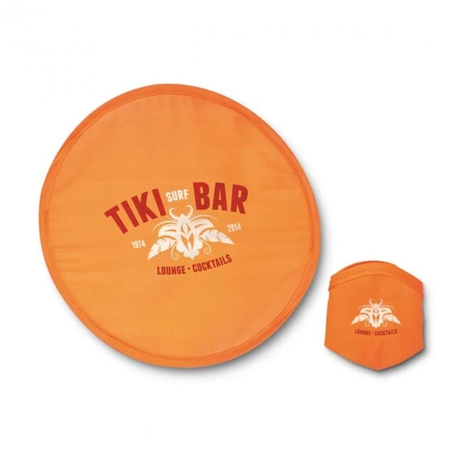 Foldable Frisbee In Pouch
