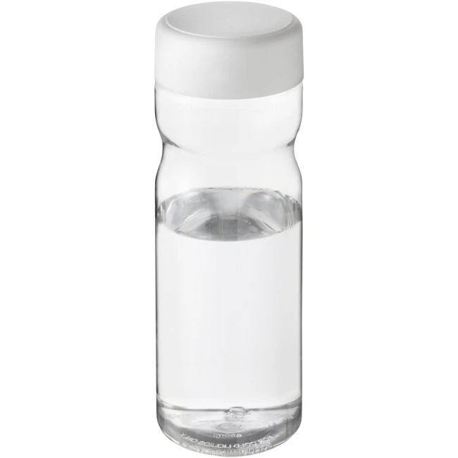 H2O Active Base Tritan Screw Cap Water Bottle 650ml