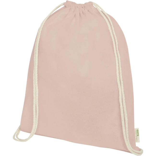 Orissa 140 g/m² Cotton Drawstring Backpack 5L