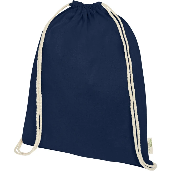 Orissa 140 g/m² Cotton Drawstring Backpack 5L