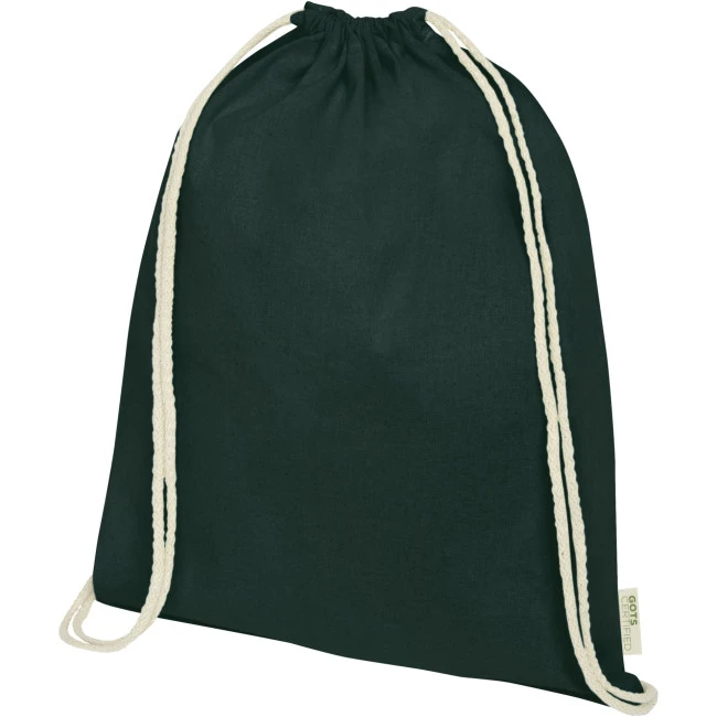 Orissa 140 g/m² Cotton Drawstring Backpack 5L