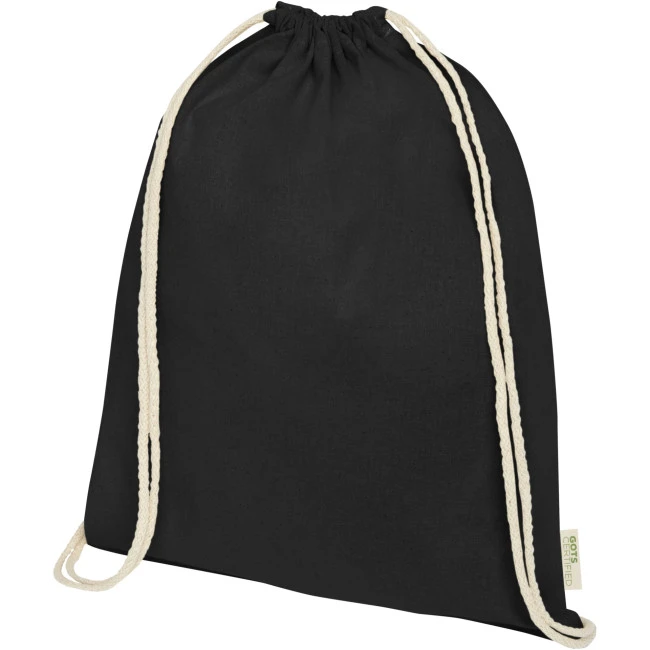 Orissa 140 g/m² Cotton Drawstring Backpack 5L