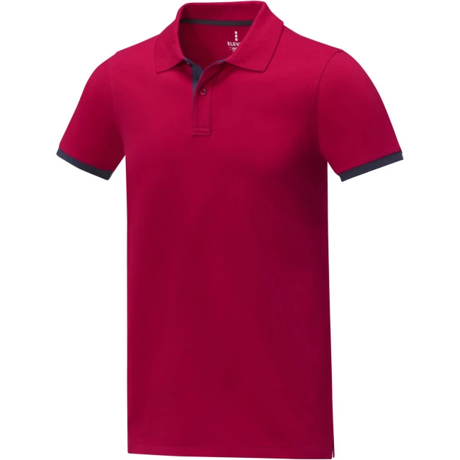 Morgan Short Sleeve Men's Duotone Polo