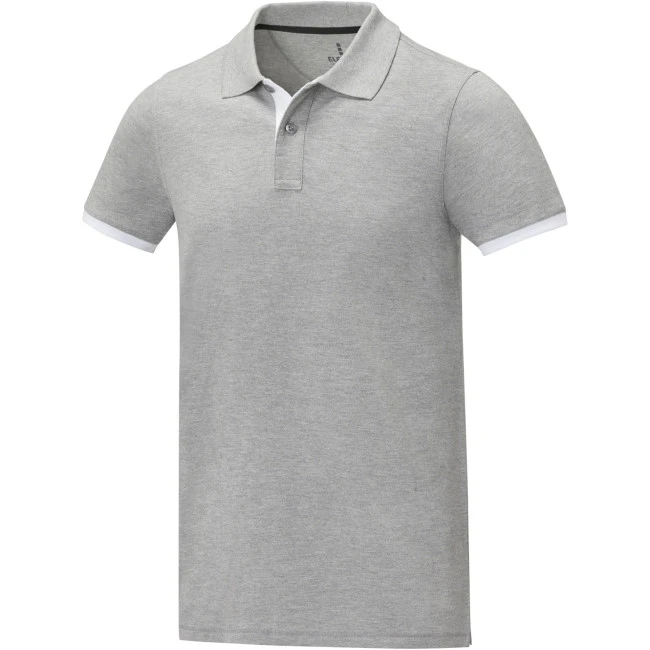 Morgan Short Sleeve Men's Duotone Polo