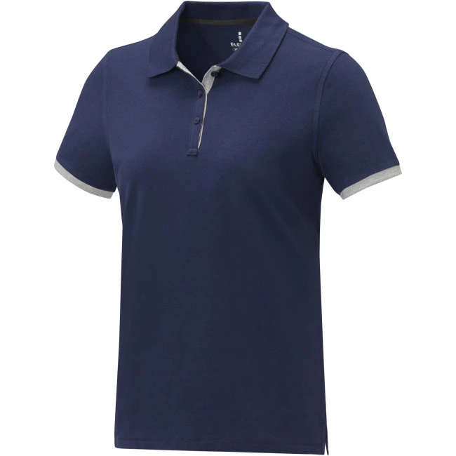 Morgan Short Sleeve Women's Duotone Polo