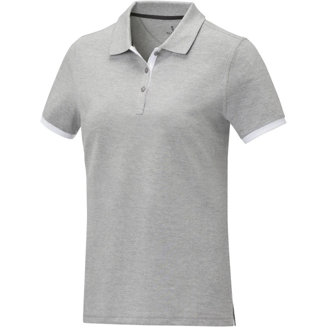Morgan Short Sleeve Women's Duotone Polo