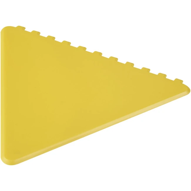 Frosty 2.0 Triangular Recycled Plastic Ice Scraper
