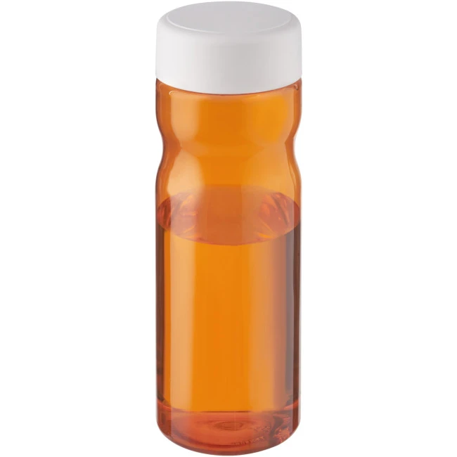 H2O Active Eco Base Screw Cap Water Bottle 650ml