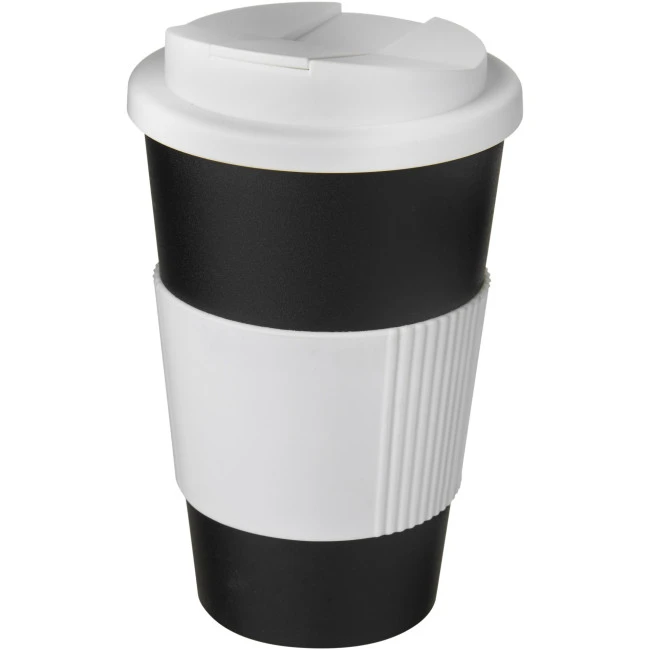 Americano Tumbler With Grip & Spill-Proof Lid 350ml