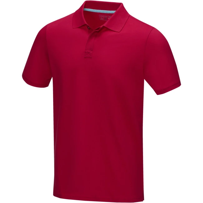 Graphite Short Sleeve Men’s Polo