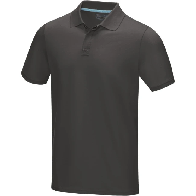 Graphite Short Sleeve Men’s Polo