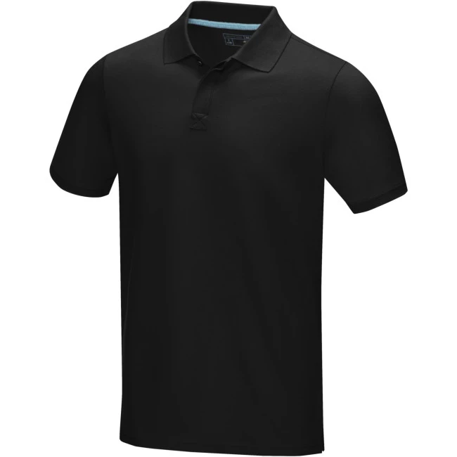 Graphite Short Sleeve Men’s Polo