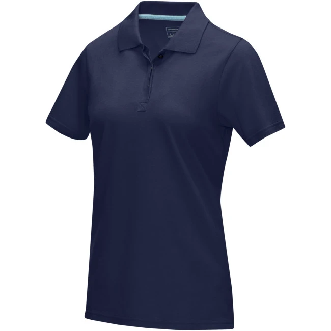 Graphite Short Sleeve Women’s Polo