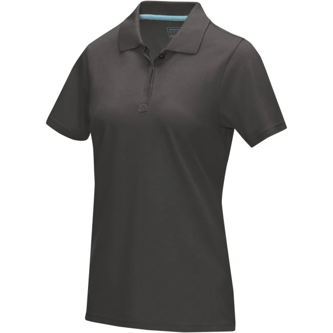 Graphite Short Sleeve Women’s Polo