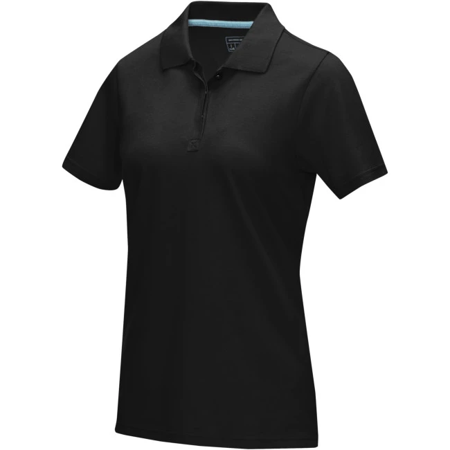 Graphite Short Sleeve Women’s Polo