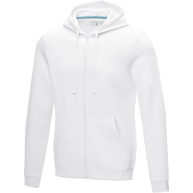 Ruby Men’s Recycled Full Zip Hoodie