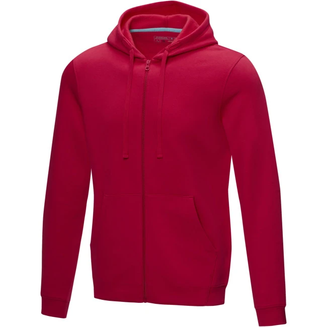 Ruby Men’s Recycled Full Zip Hoodie