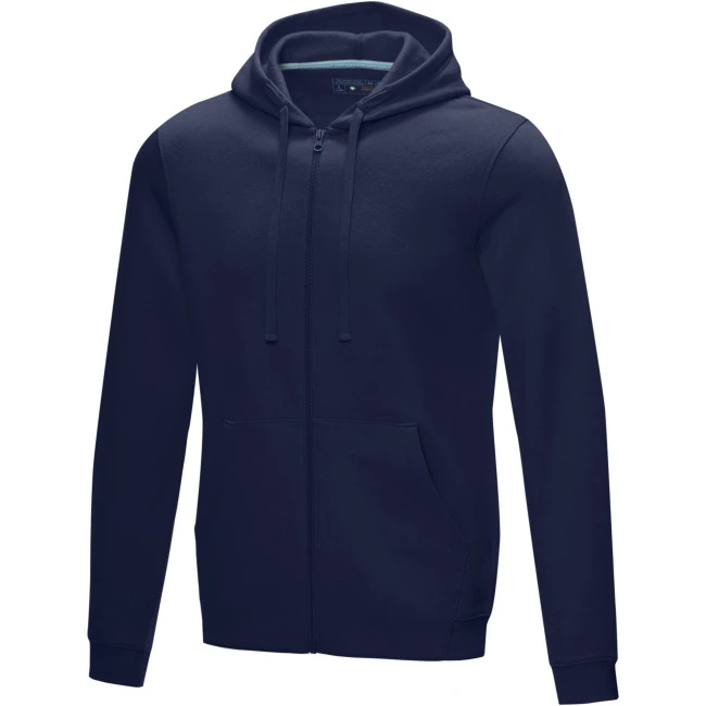 Ruby Men’s Recycled Full Zip Hoodie