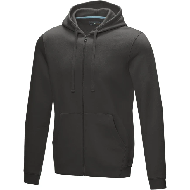 Ruby Men’s Recycled Full Zip Hoodie
