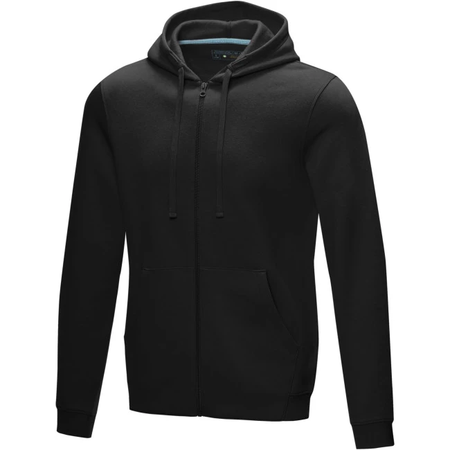 Ruby Men’s Recycled Full Zip Hoodie