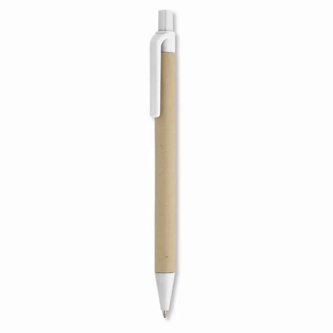 Biodegradable plastic ball pen