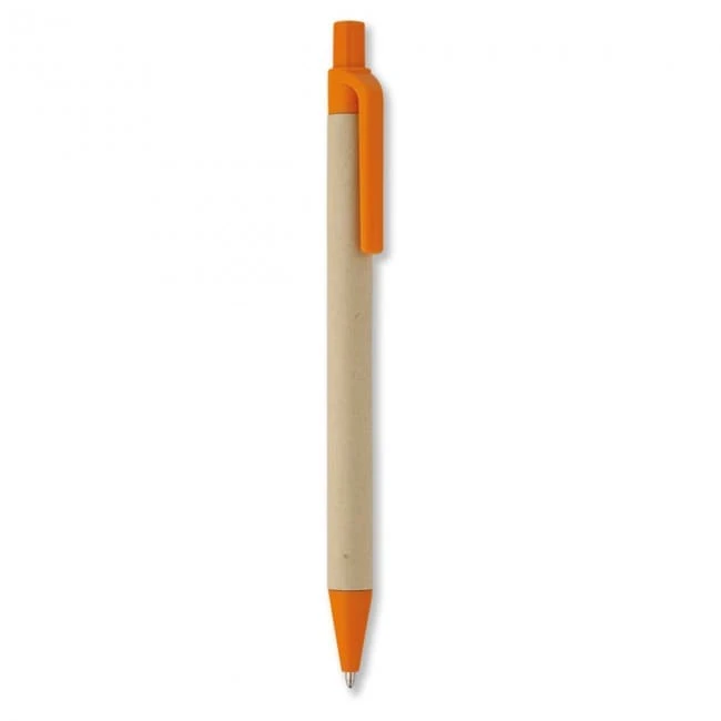 Biodegradable plastic ball pen
