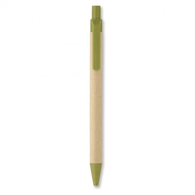 Biodegradable plastic ball pen