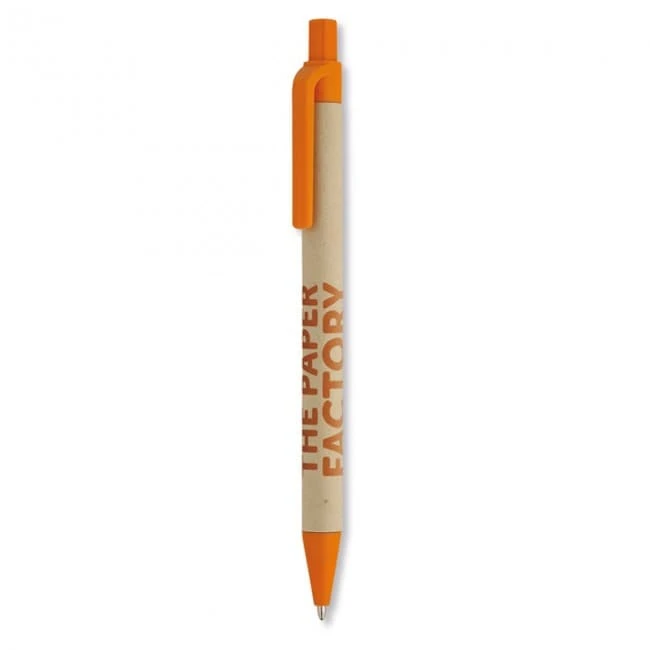 Biodegradable plastic ball pen