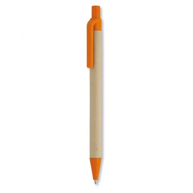 Biodegradable plastic ball pen
