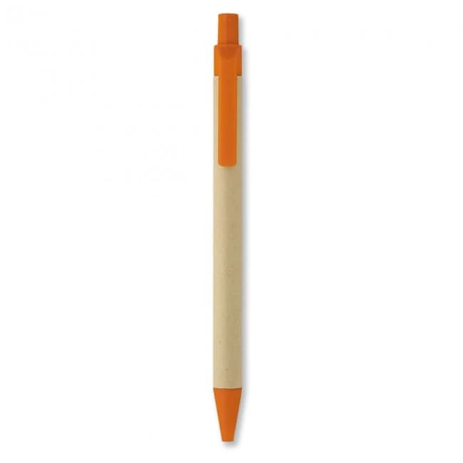 Biodegradable plastic ball pen
