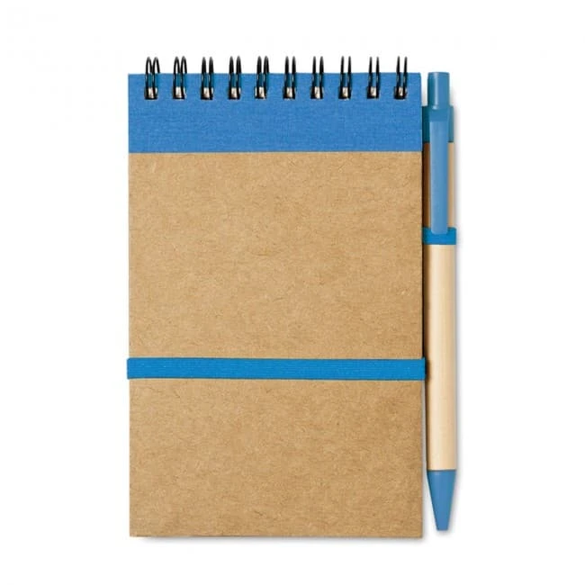 A6 Recycled Notepad With Pen