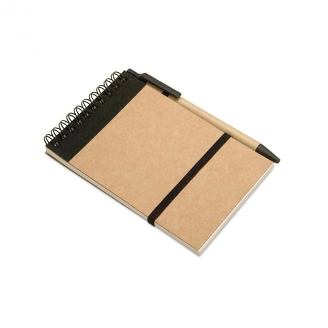 A6 Recycled Notepad With Pen