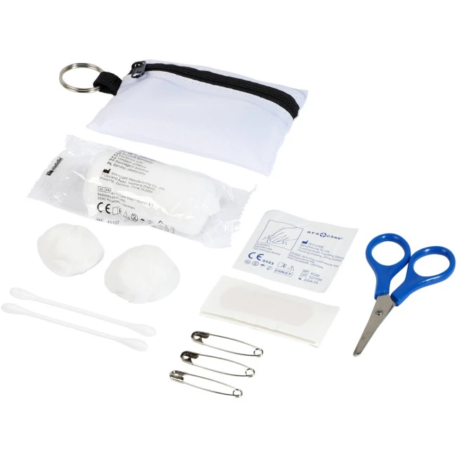 Valdemar 16-Piece First Aid Keyring Pouch