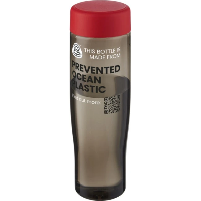 H2O Active Eco Tempo Screw Cap Water Bottle 700ml