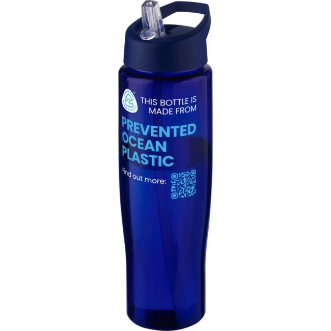 H2O Active Eco Tempo Spout Lid Sport Bottle 700ml