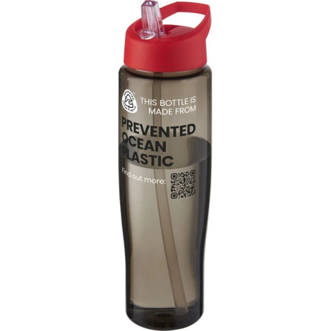 H2O Active Eco Tempo Spout Lid Sport Bottle 700ml