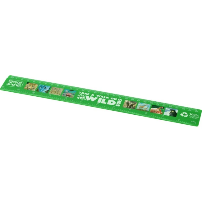 Refari 30cm Recycled Plastic Ruler