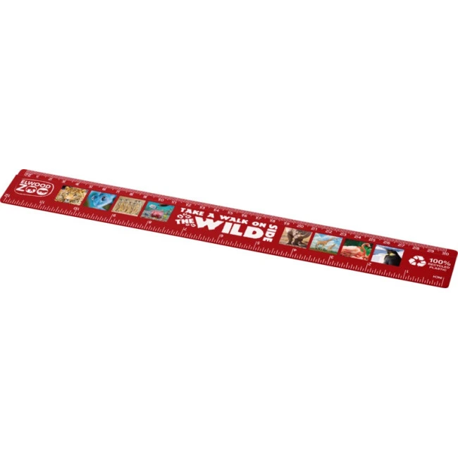 Refari 30cm Recycled Plastic Ruler